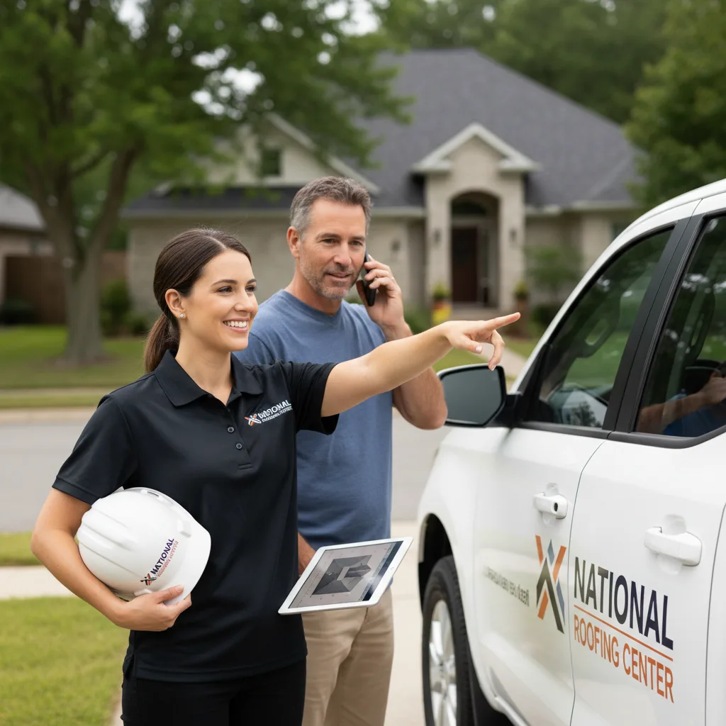 National Roofing Center customer support in Pender