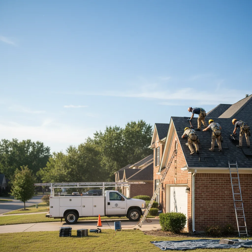 Roof Repair in Pender